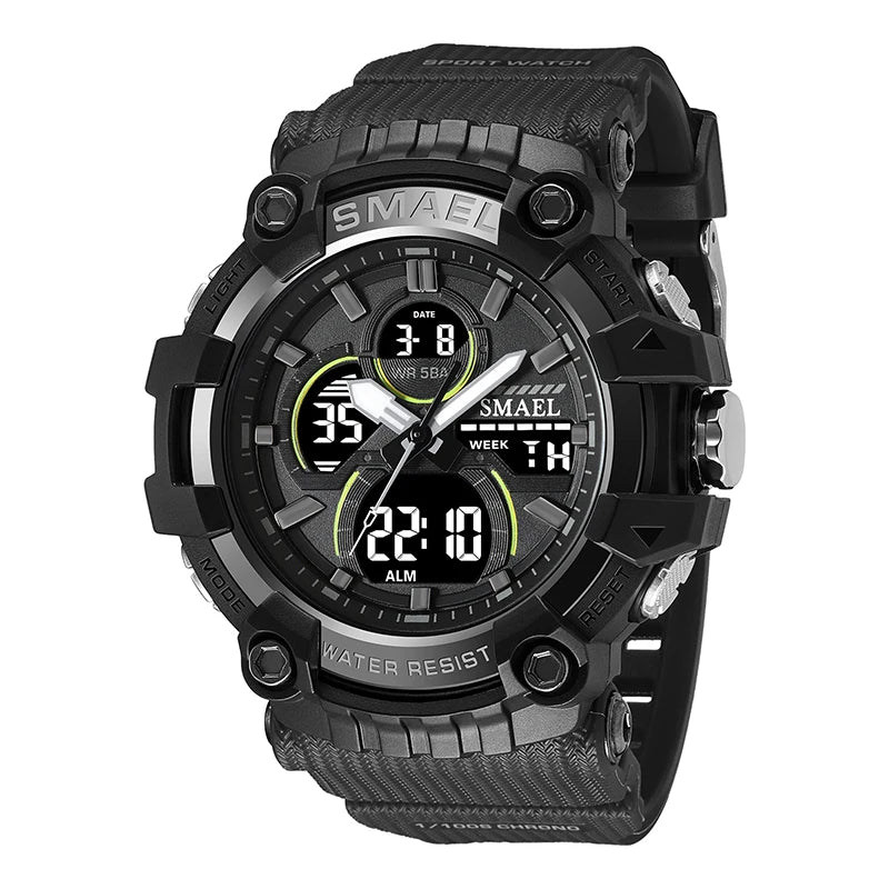 SMAEL Men's Dual-Display Sport Watch (Ref. 8079)