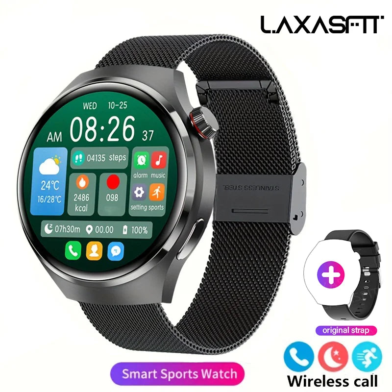 Men's Smart Watch, 1.52" Display