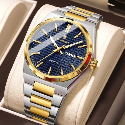 Men's Stainless Steel Watch (Ref. 874)