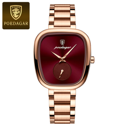 Women's Irregular Shape Stainless Steel Watch