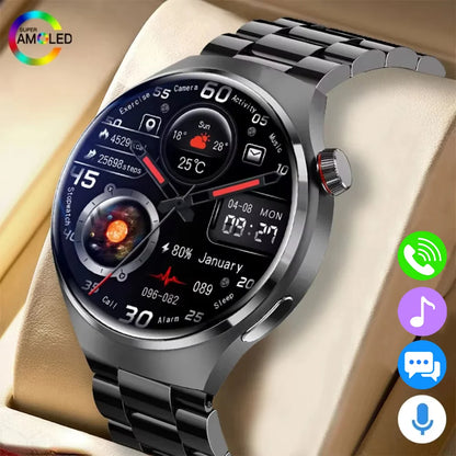 Men's Smart Watch, 1.52" Display