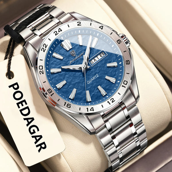 Men's Stainless Steel Watch (Ref. 683)