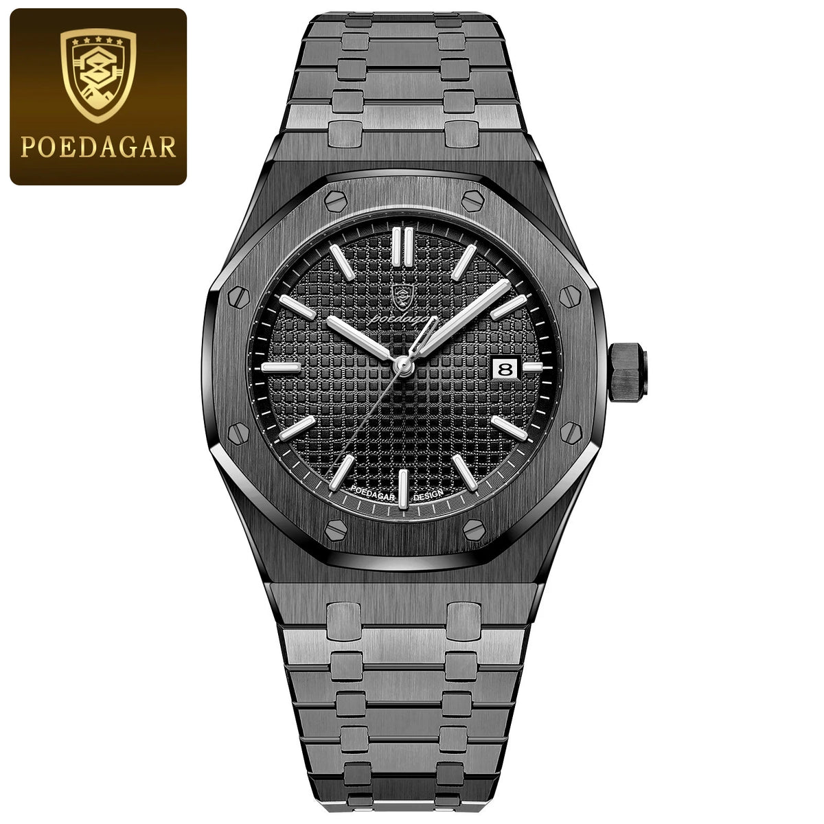 Men's Stainless Steel Business Watch