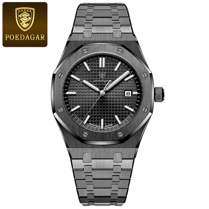 Men's Stainless Steel Business Watch