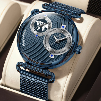 Men's Stainless Steel Watch (Ref. 848)