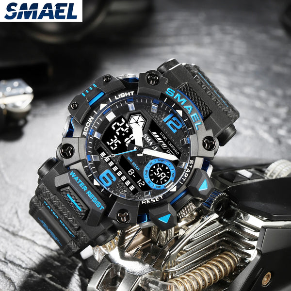 SMAEL Men's Dual-Display Sport Watch (Ref. 8072)