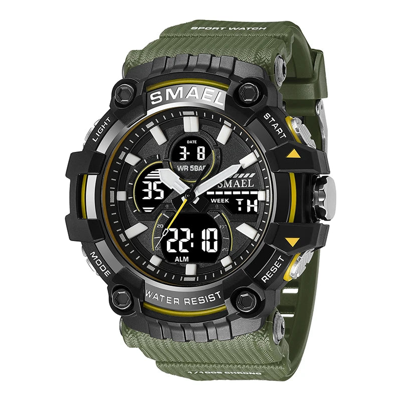 SMAEL Men's Dual-Display Sport Watch (Ref. 8079)