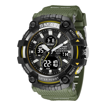 SMAEL Men's Dual-Display Sport Watch (Ref. 8079)