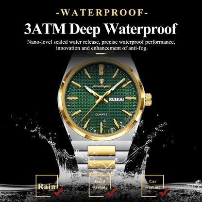 Men's Stainless Steel Watch (Ref. 874)