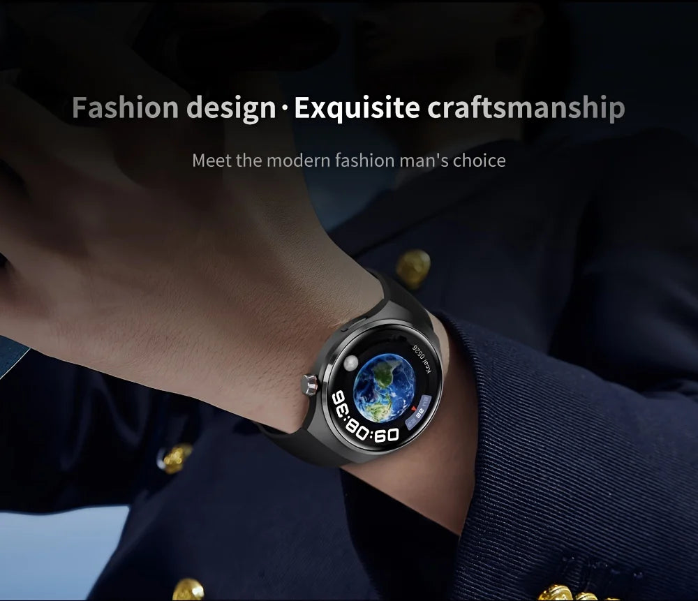 Men's Smart Watch, 1.52" Display
