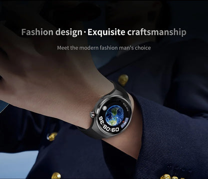 Men's Smart Watch, 1.52" Display