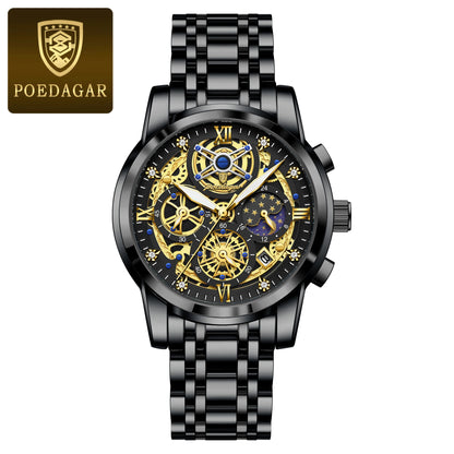 Men's Stainless Steel Watch (Ref. 984-B)