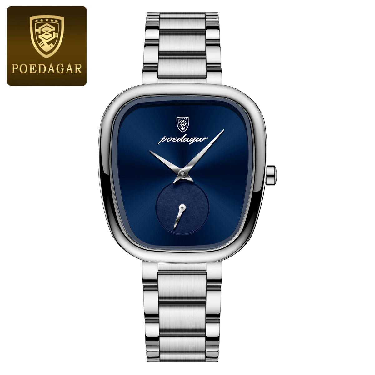 Women's Irregular Shape Stainless Steel Watch