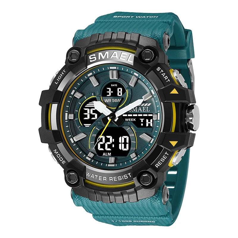 SMAEL Men's Dual-Display Sport Watch (Ref. 8079)