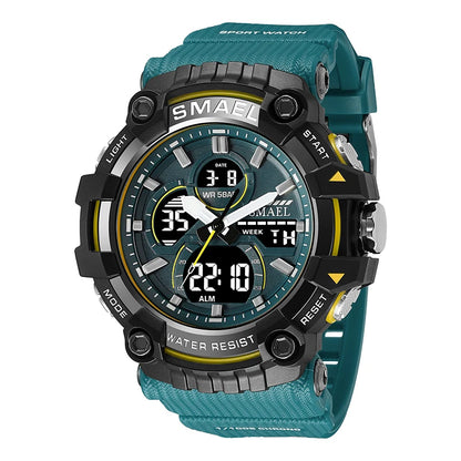 SMAEL Men's Dual-Display Sport Watch (Ref. 8079)
