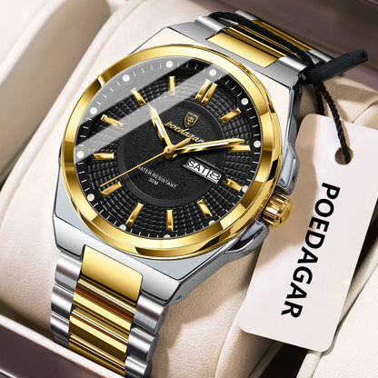 Men's Stainless Steel Watch (Ref. 896)
