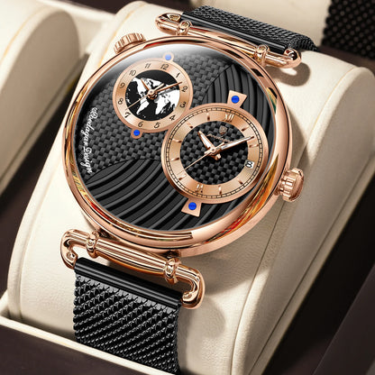 Men's Stainless Steel Watch (Ref. 848)