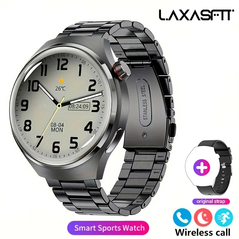 Men's Smart Watch, 1.52" Display