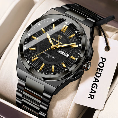 Men's Stainless Steel Watch (Ref. 896)