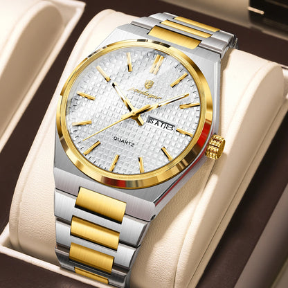 Men's Stainless Steel Watch (Ref. 874)
