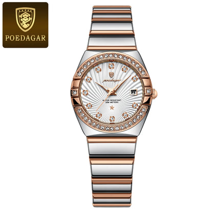 Women's Stainless Steel Watch, Complete Calendar