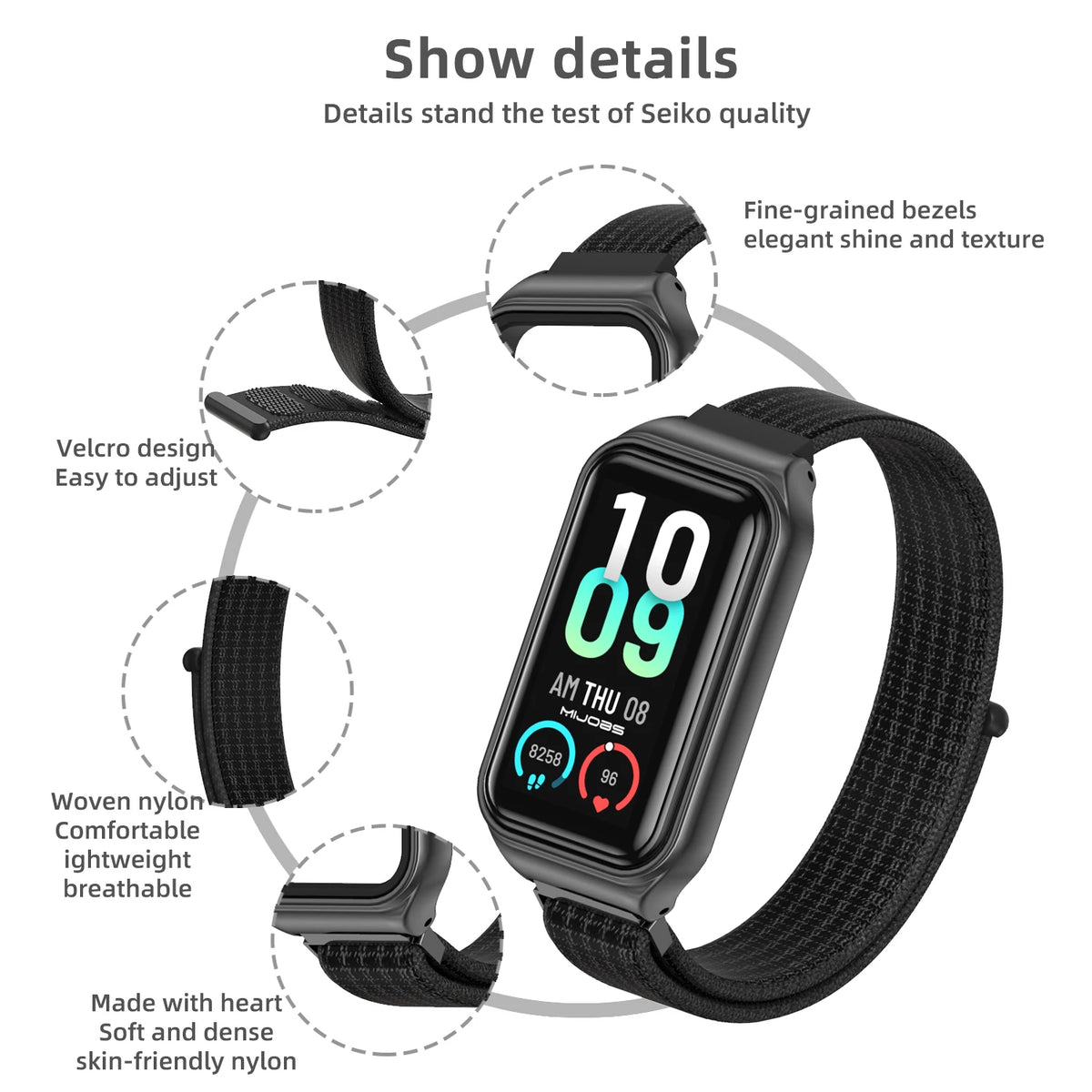 Replacement Strap for Amazfit Band 7