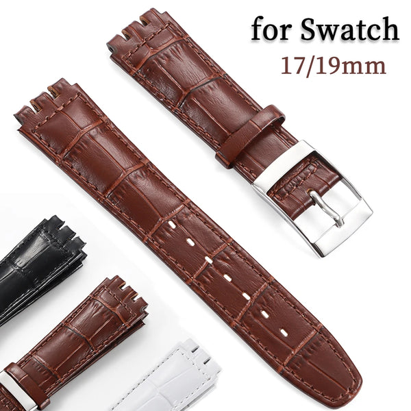Replacement Strap for Swatch (17mm/19mm lug width)
