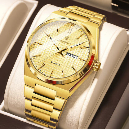 Men's Stainless Steel Watch (Ref. 874)