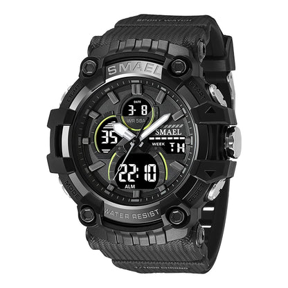 SMAEL Men's Dual-Display Sport Watch (Ref. 8079)