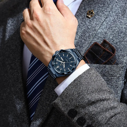 Men's Stainless Steel Watch (Ref. 896)