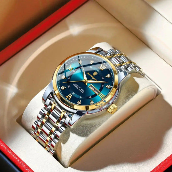 Men's Stainless Steel Watch (Ref. 936)