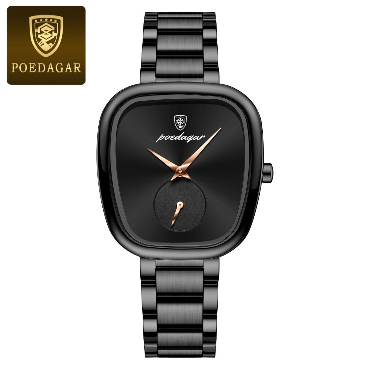 Women's Irregular Shape Stainless Steel Watch