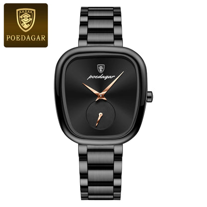 Women's Irregular Shape Stainless Steel Watch
