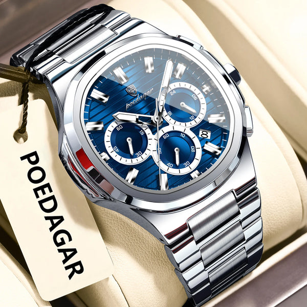 Men's Stainless Steel Watch (Ref. 834)