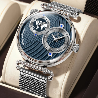 Men's Stainless Steel Watch (Ref. 848)