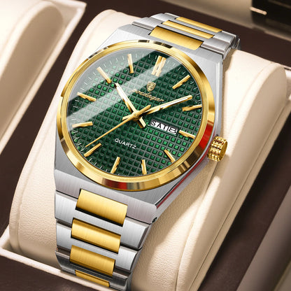 Men's Stainless Steel Watch (Ref. 874)