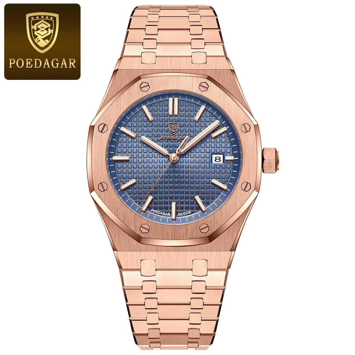 Men's Stainless Steel Business Watch
