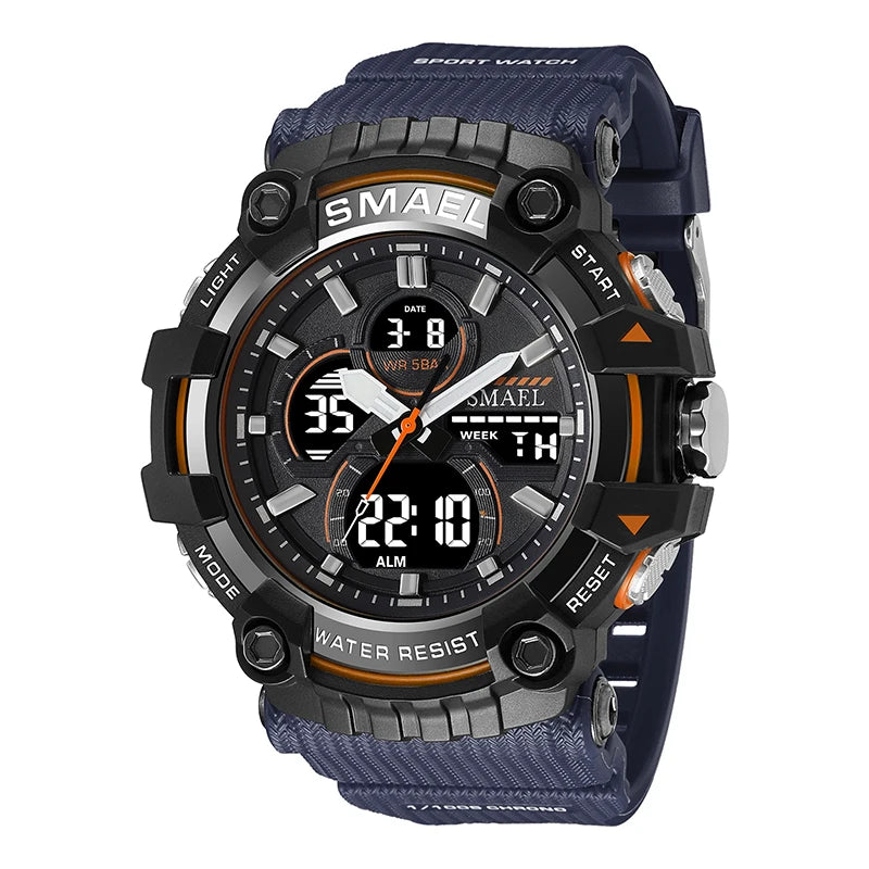 SMAEL Men's Dual-Display Sport Watch (Ref. 8079)
