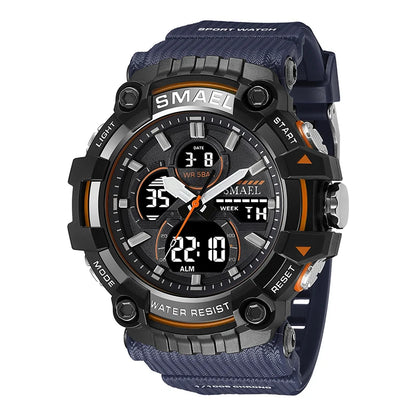 SMAEL Men's Dual-Display Sport Watch (Ref. 8079)