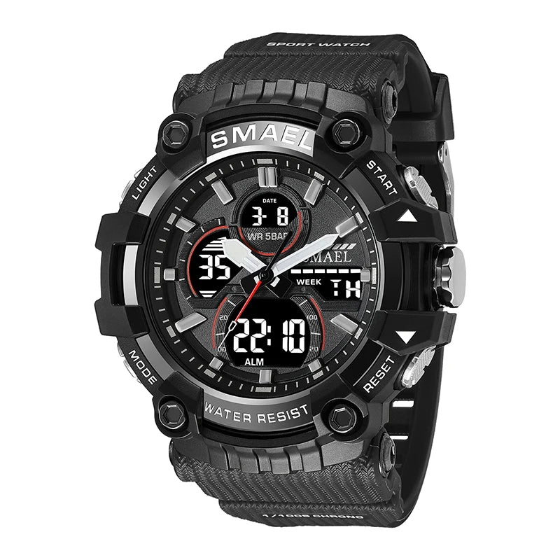 SMAEL Men's Dual-Display Sport Watch (Ref. 8079)