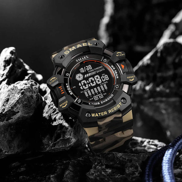 SMAEL Unisex Digital Sport Watch