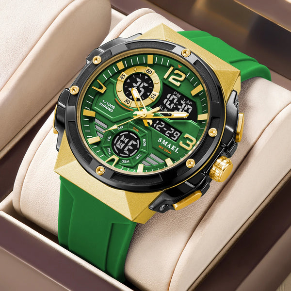 SMAEL Men's Dual-Display Sport Watch (Ref. 8118)