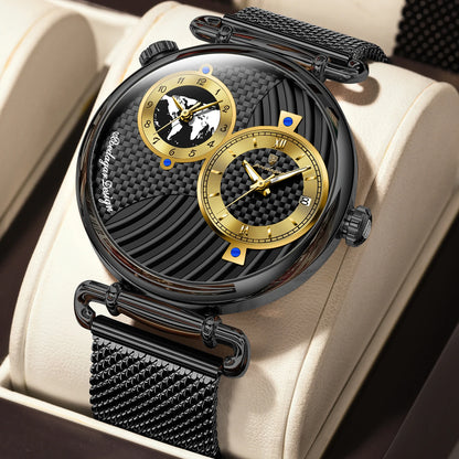 Men's Stainless Steel Watch (Ref. 848)