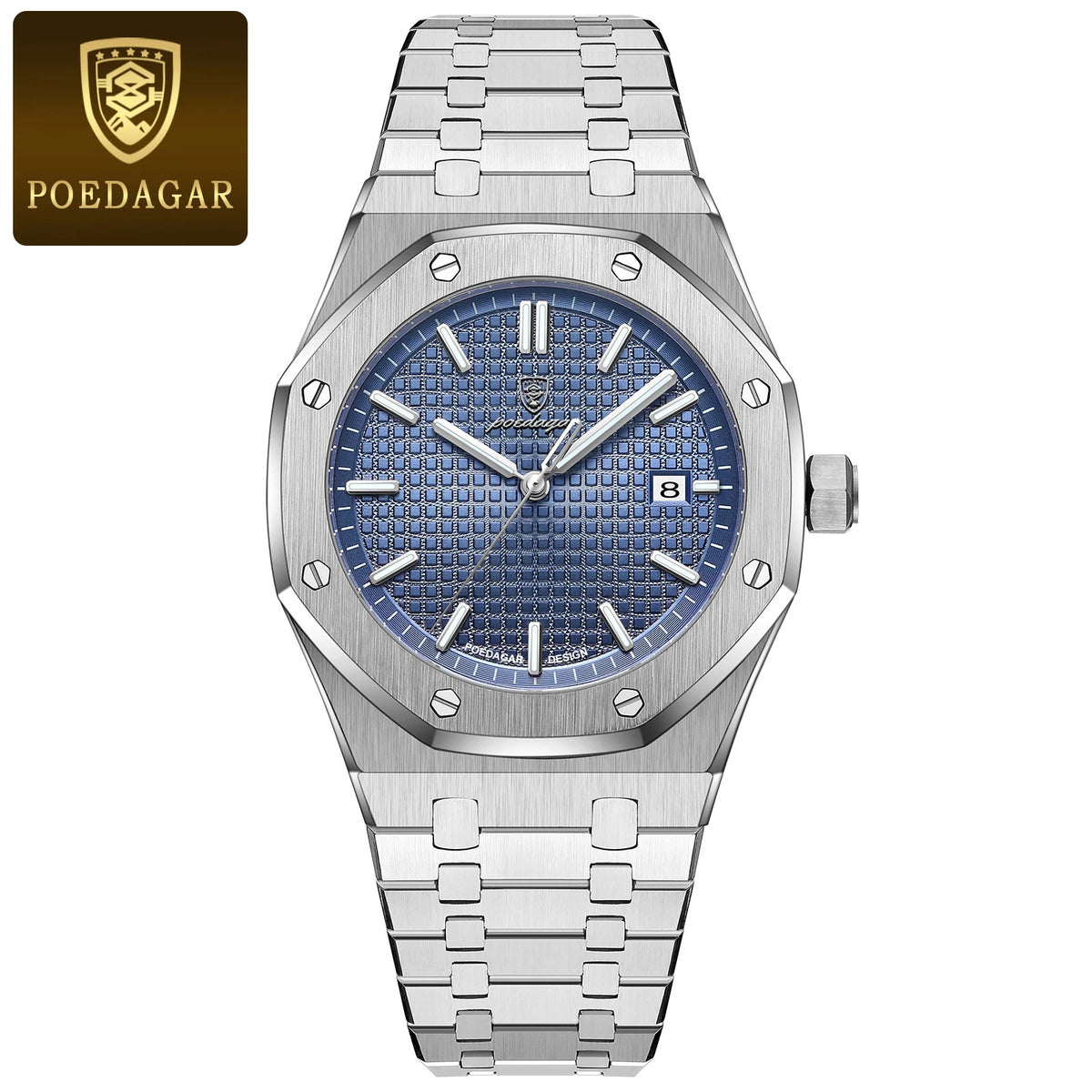 Men's Stainless Steel Business Watch