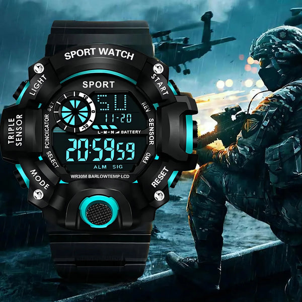 Men's Digital Sport Watch