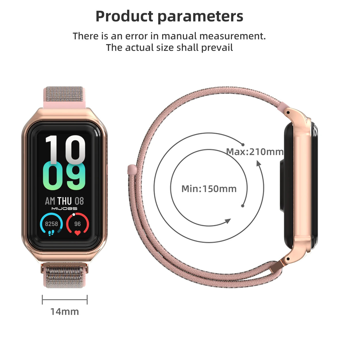 Replacement Strap for Amazfit Band 7