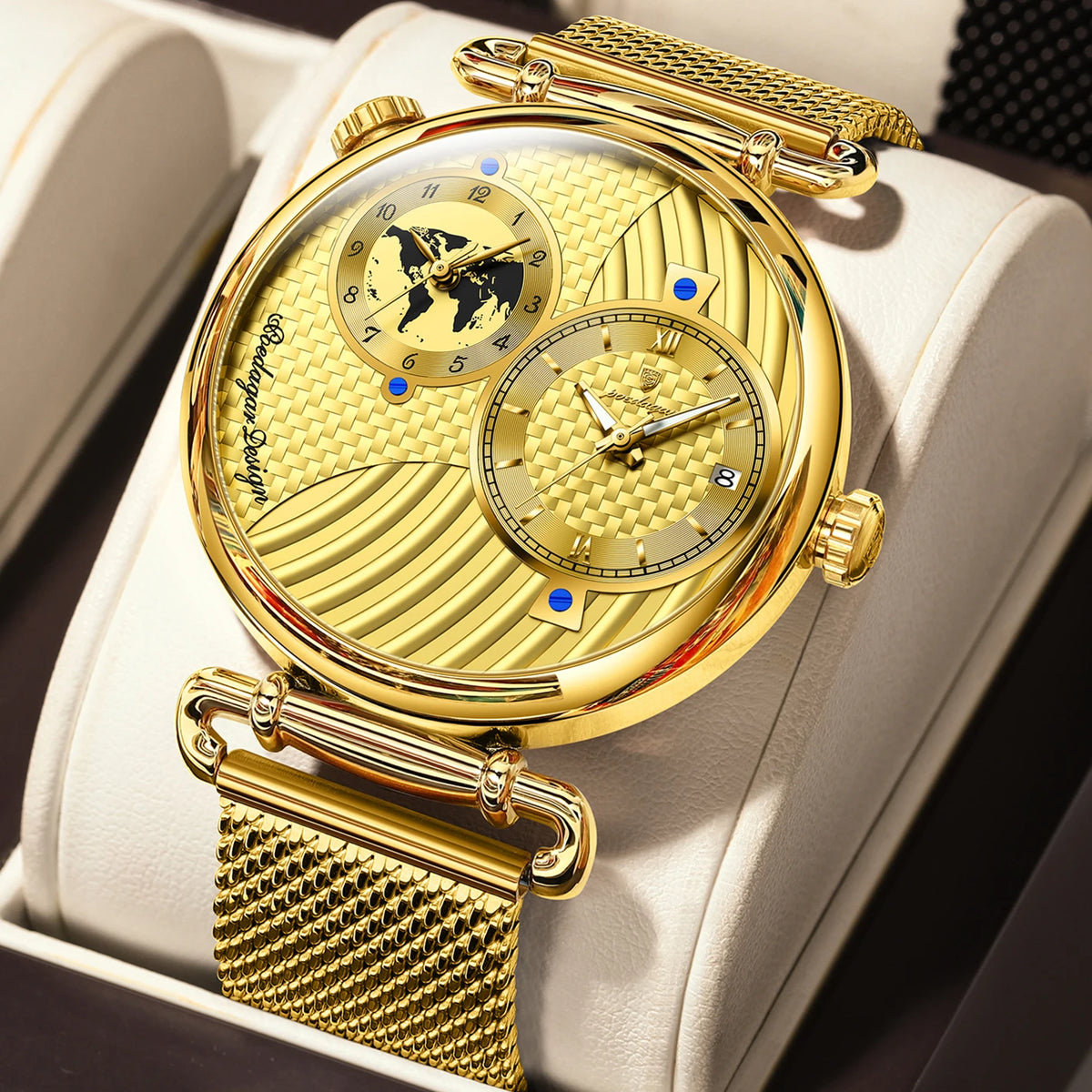 Men's Stainless Steel Watch (Ref. 848)