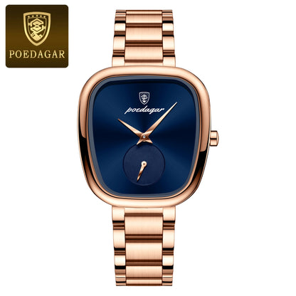 Women's Irregular Shape Stainless Steel Watch