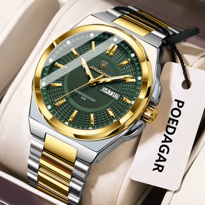 Men's Stainless Steel Watch (Ref. 896)