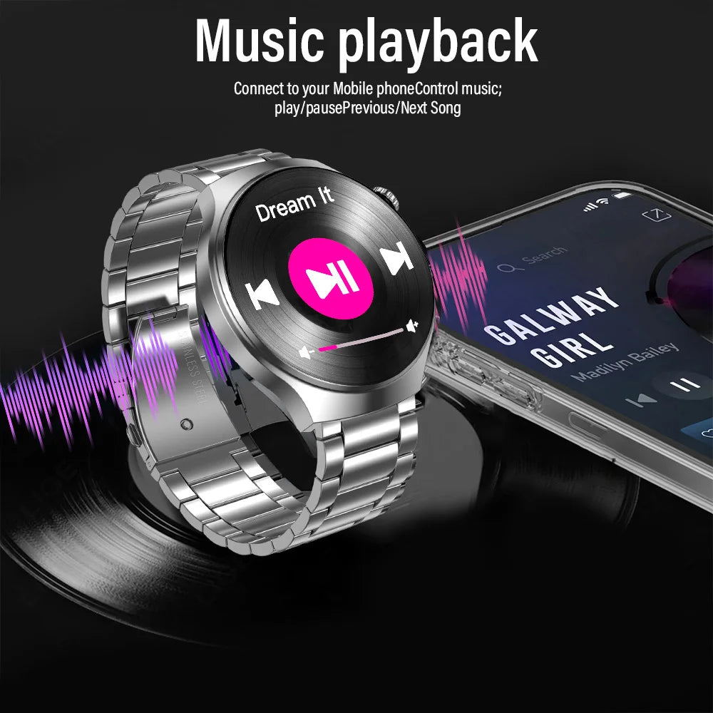 Men's Smart Watch, 1.52" Display